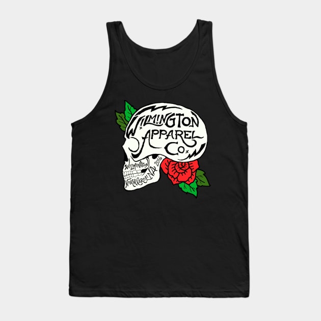 SCRIPT LOGO Tank Top by WAC1